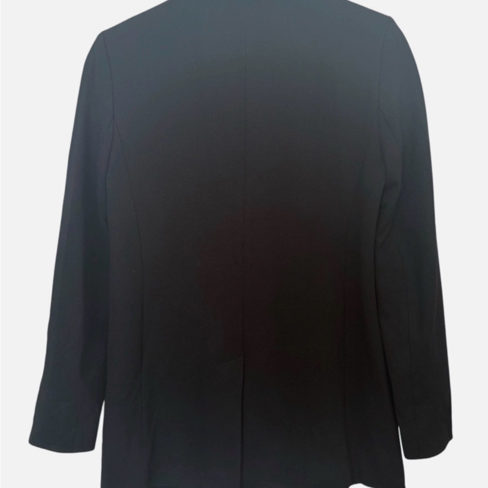 Madewell Black Single-Button Tailored Blazer - image 4
